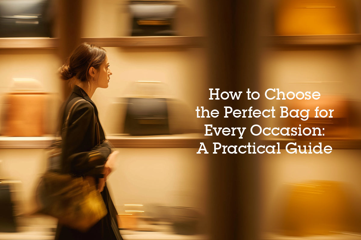 How to Choose the Perfect Bag for Every Occasion: A Practical Guide