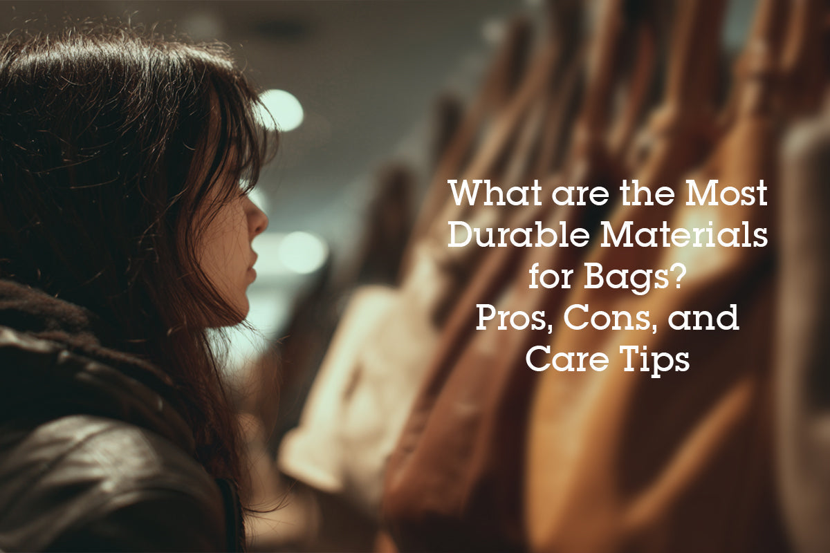 What Are the Most Durable Materials for Bags? Pros, Cons, and Care Tips