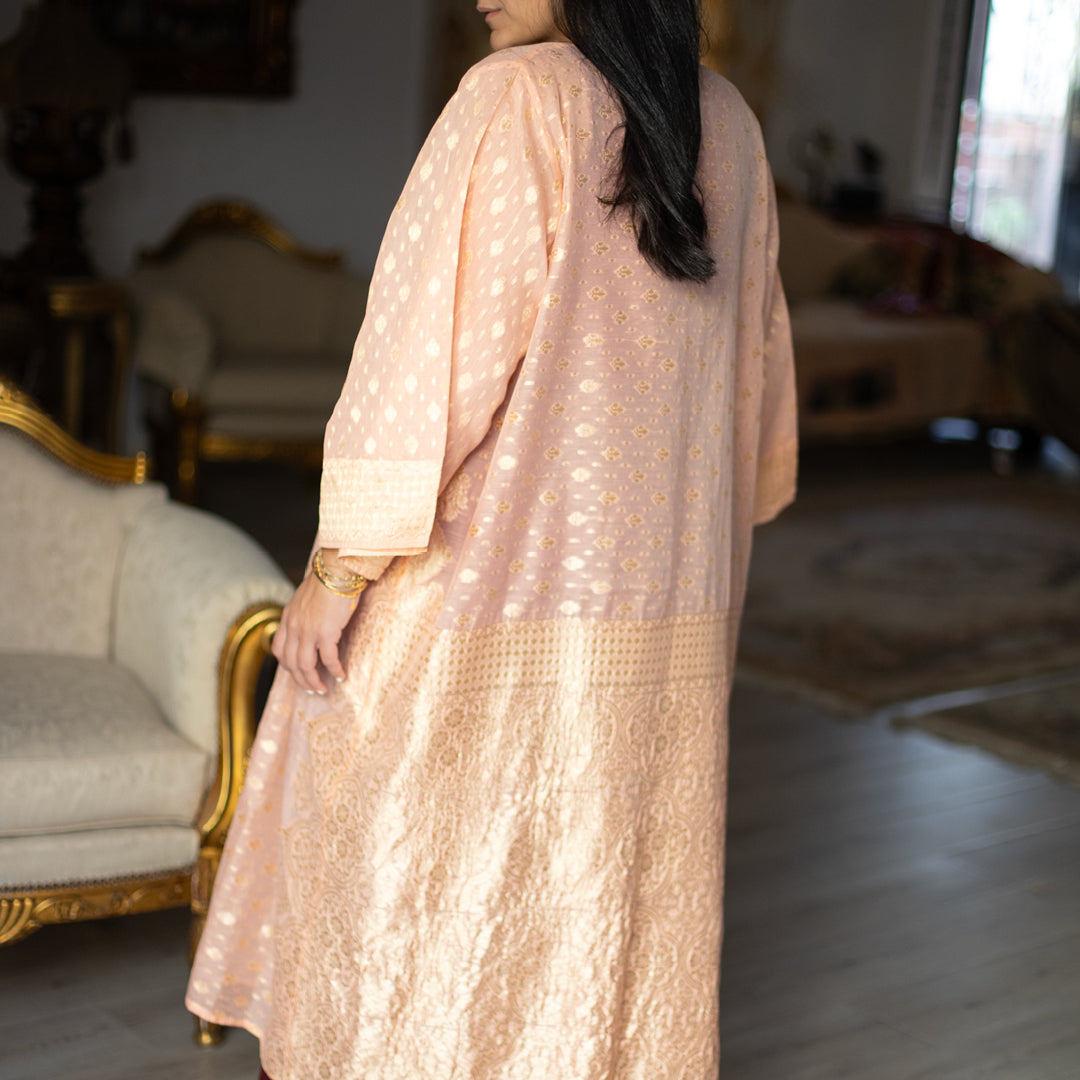 Anika Kimono - Salmon - LABOGA