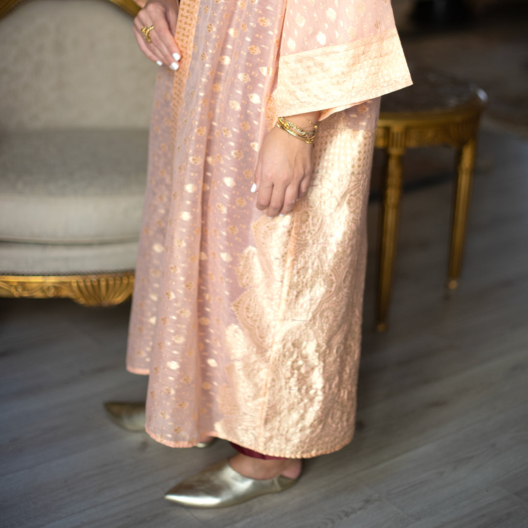 Anika Kimono - Salmon - LABOGA