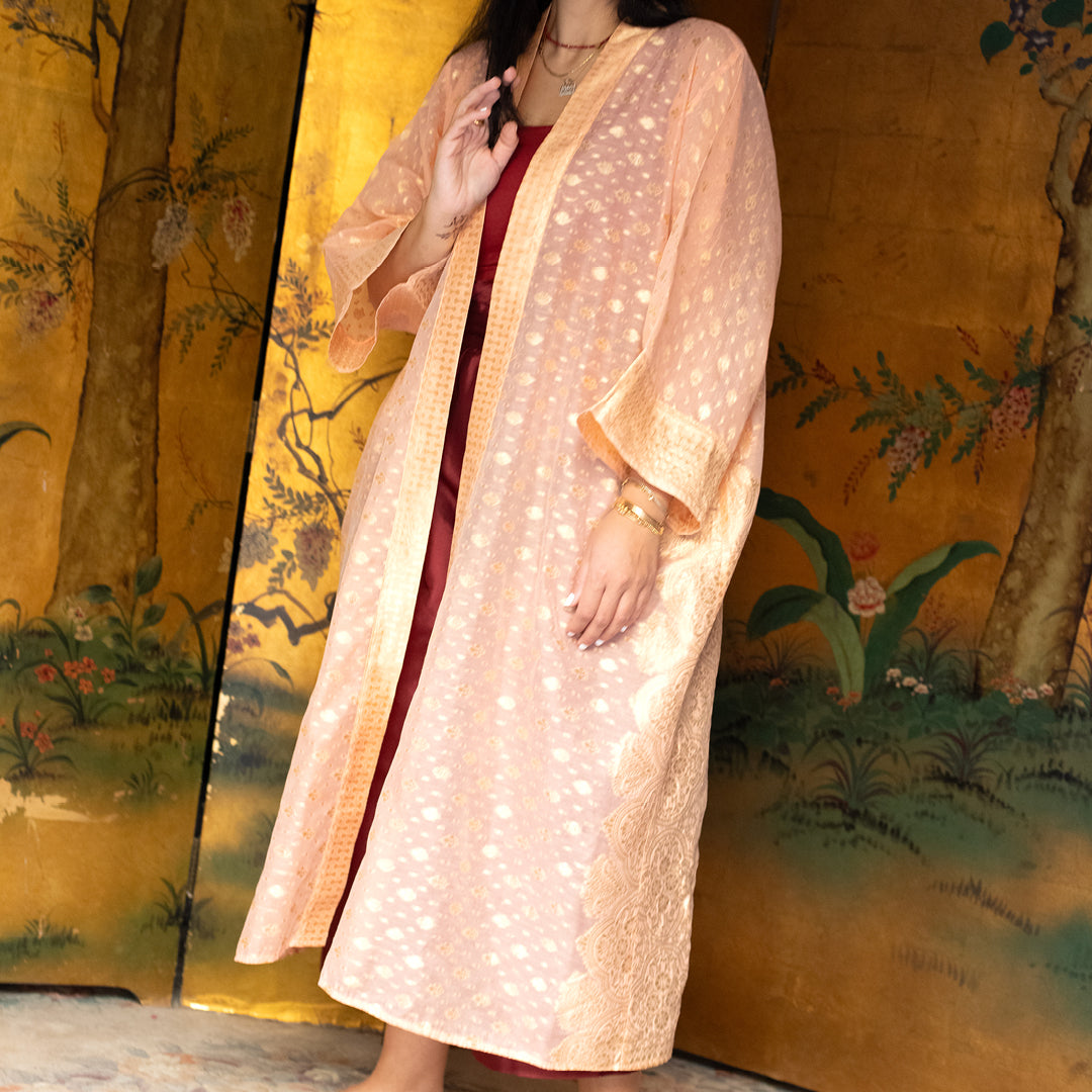 Anika Kimono - Salmon - LABOGA