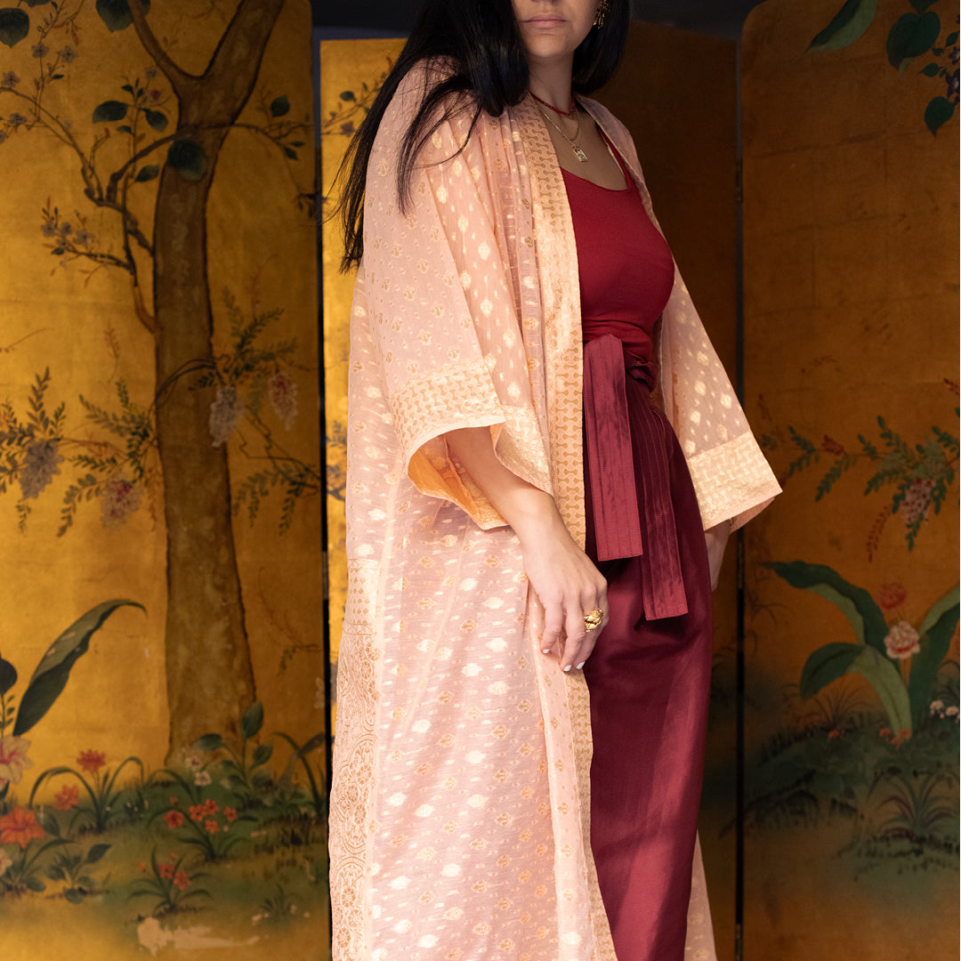 Anika Kimono - Salmon - LABOGA