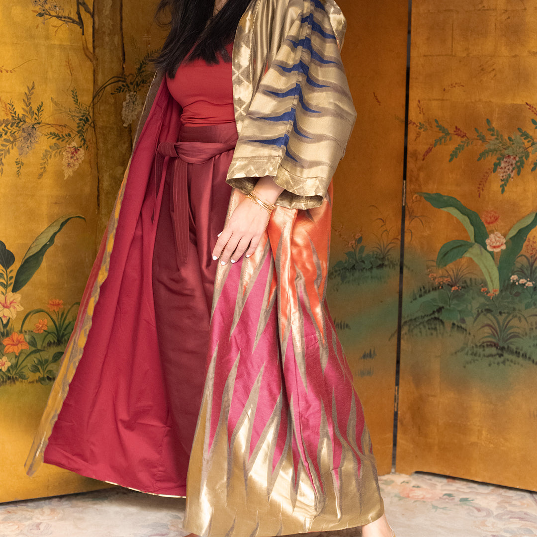 Falak Kaftan - Aubergine - LABOGA