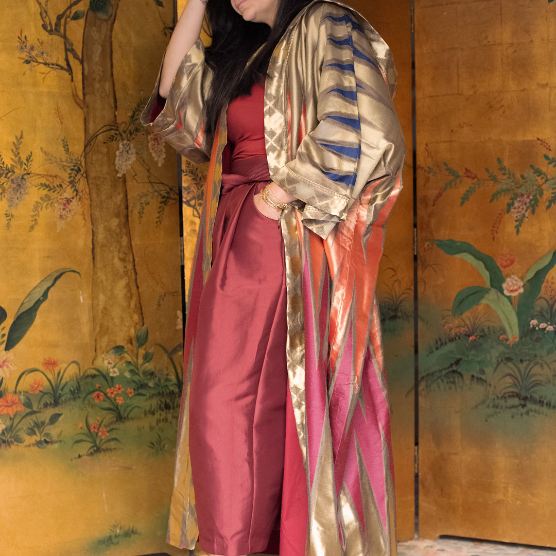 Falak Kaftan - Aubergine - LABOGA