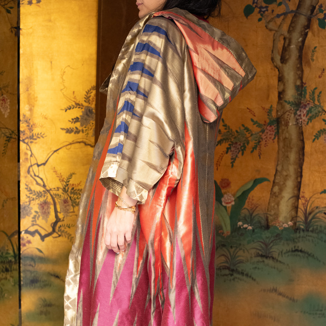 Falak Kaftan - Aubergine - LABOGA