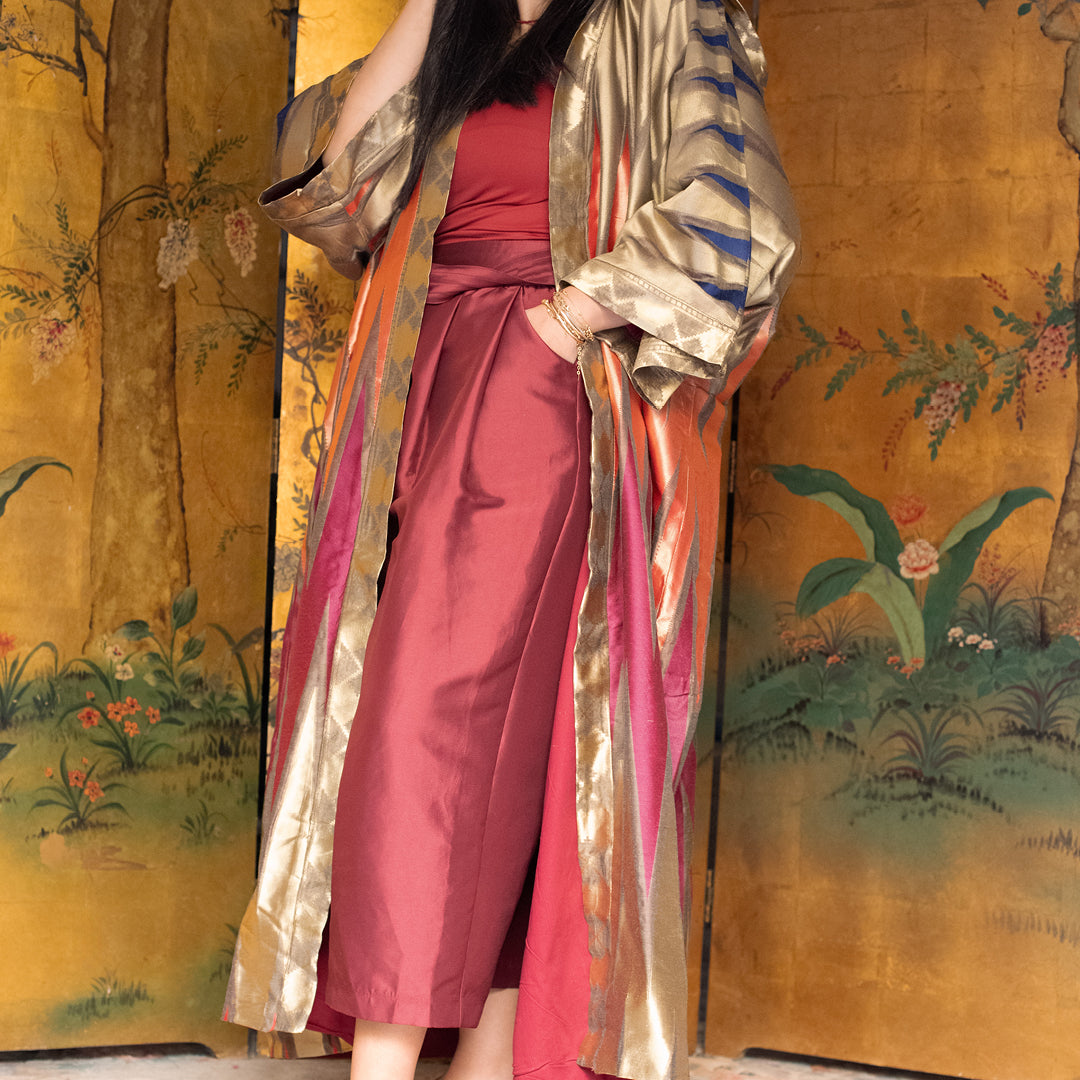 Falak Kaftan - Aubergine - LABOGA