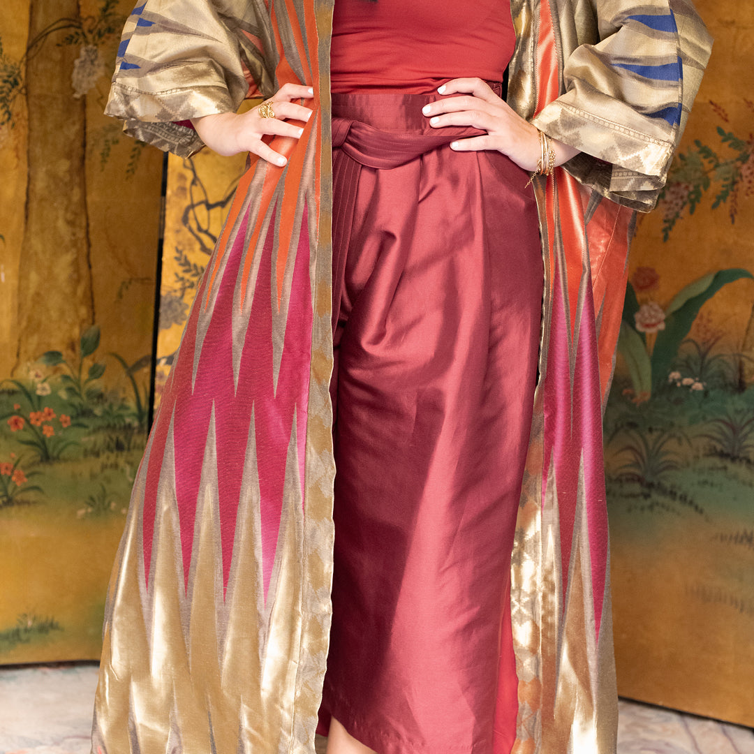 Falak Kaftan - Aubergine - LABOGA