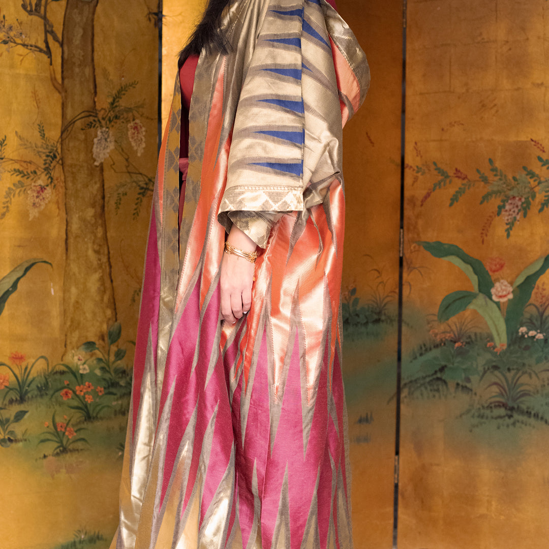 Falak Kaftan - Aubergine - LABOGA