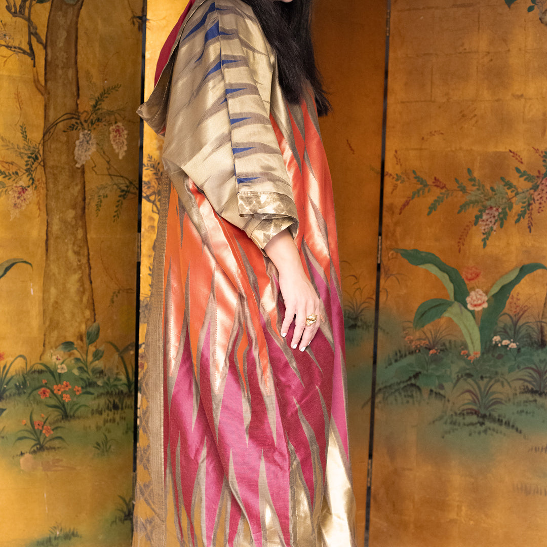 Falak Kaftan - Aubergine - LABOGA