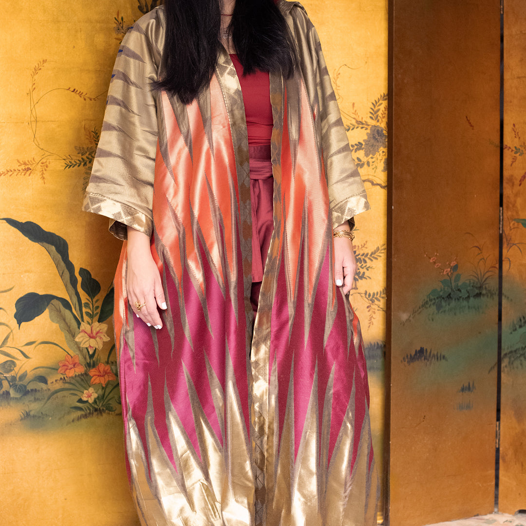 Falak Kaftan - Aubergine - LABOGA