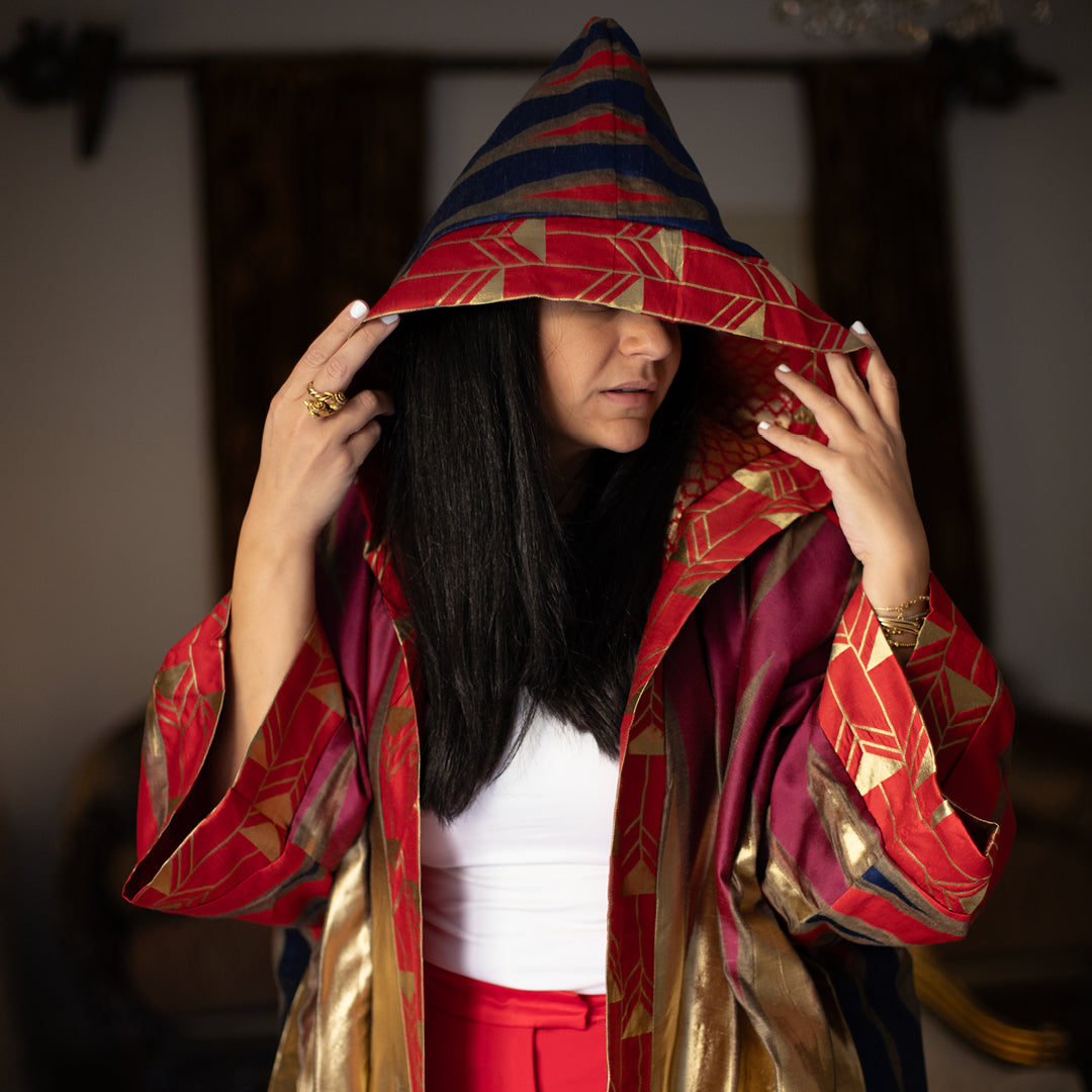 Falak Kaftan - Red - LABOGA