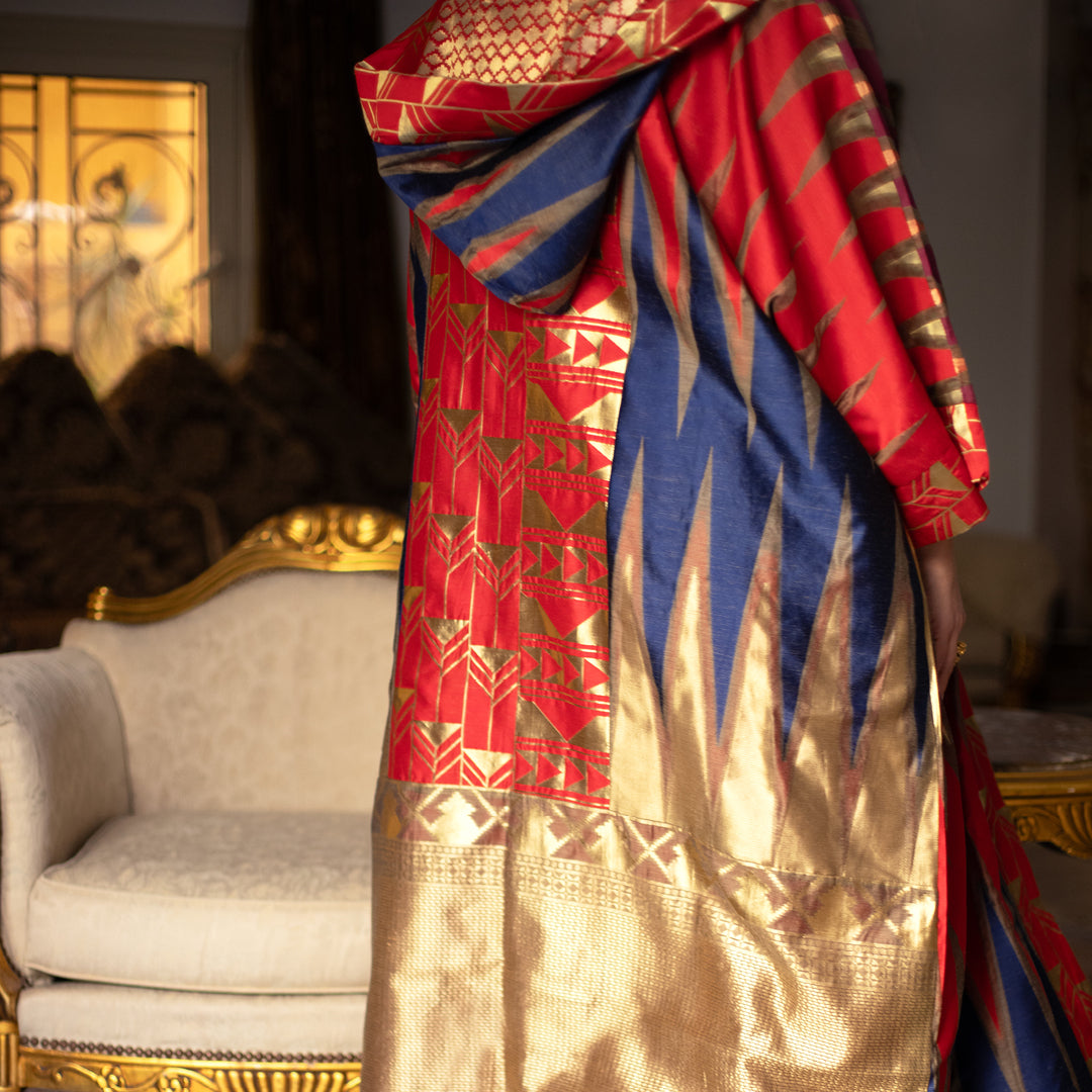 Falak Kaftan - Red - LABOGA