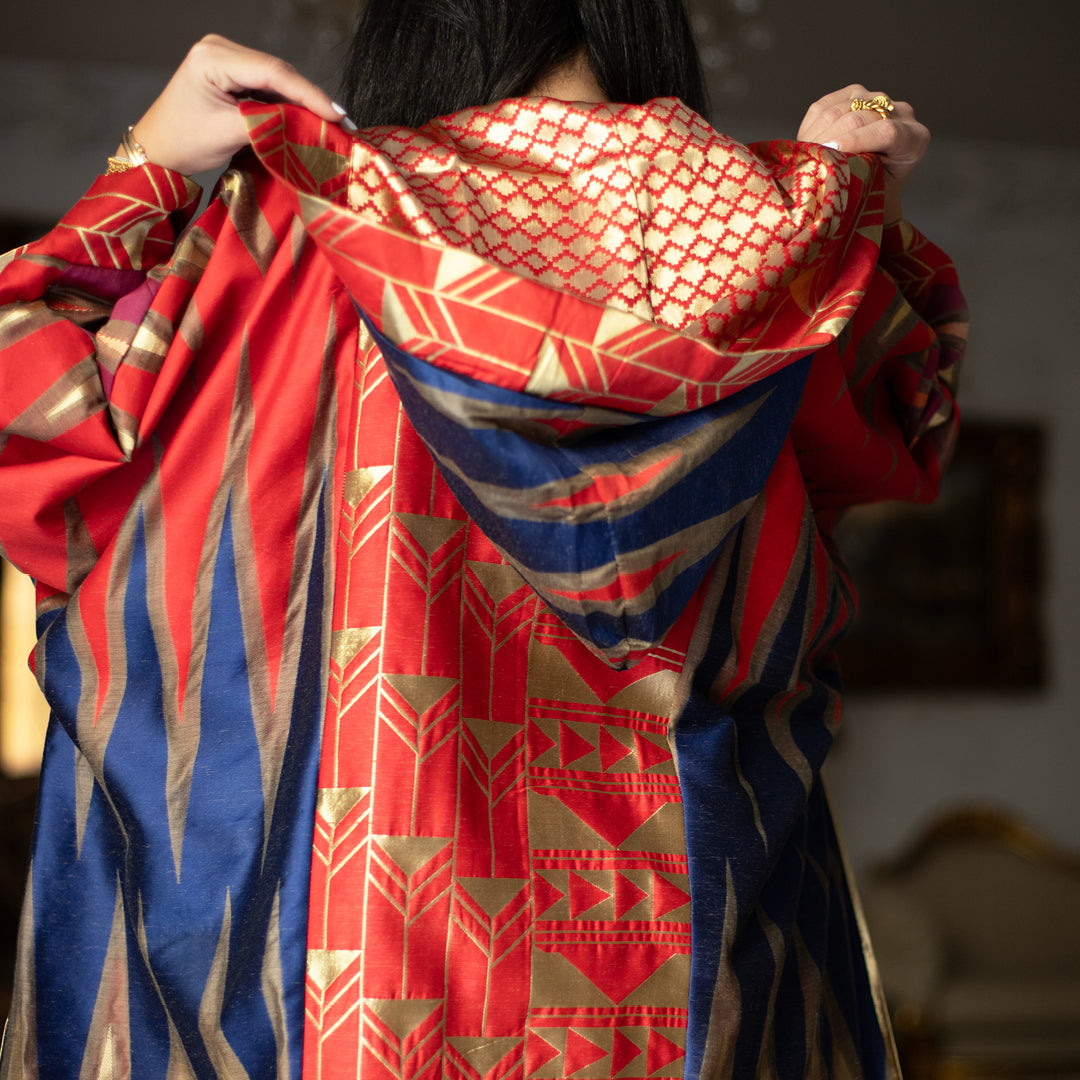 Falak Kaftan - Red - LABOGA