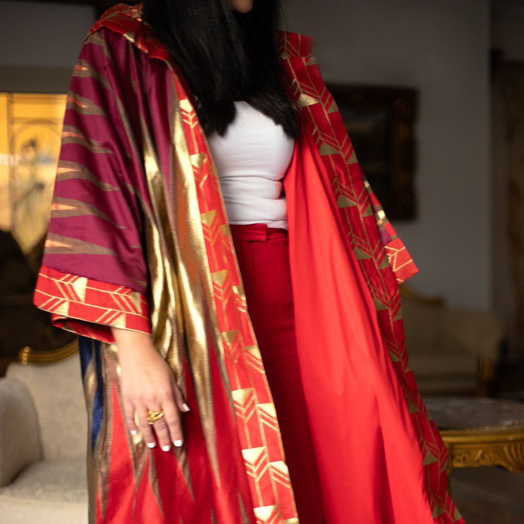 Falak Kaftan - Red - LABOGA