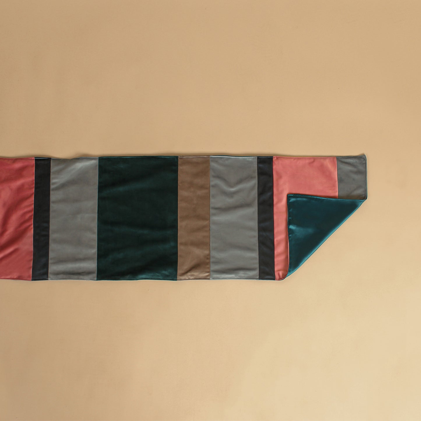 Velvet Scarf, Shades of Blue - LABOGA