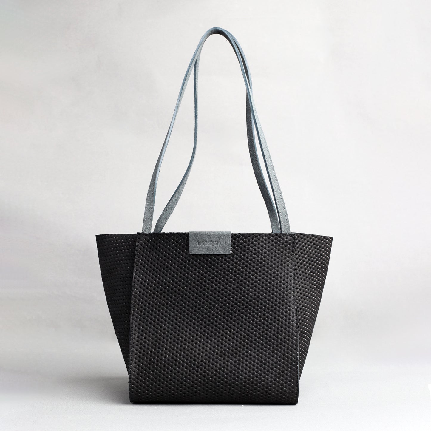 Layan Tote, Navy Blue