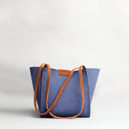 Layan Tote, Navy Blue