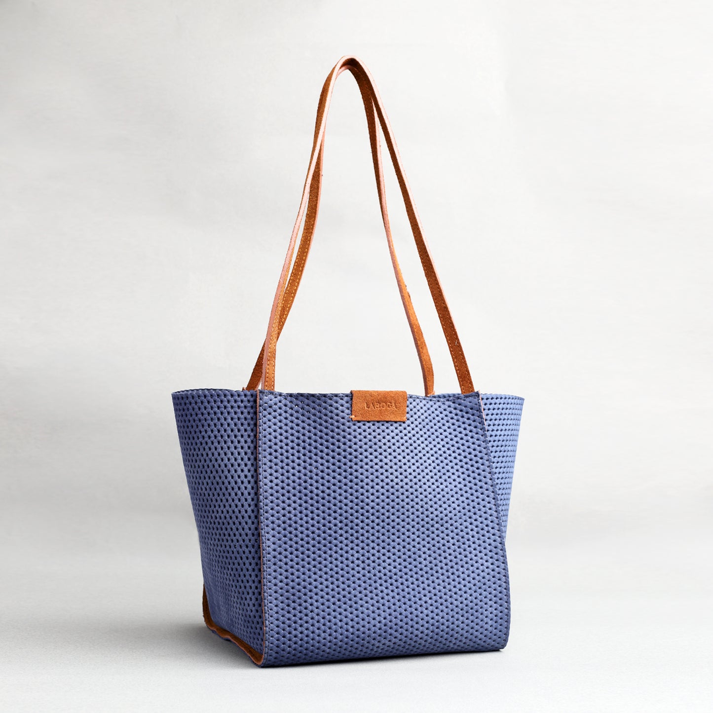 Layan Tote, Navy Blue