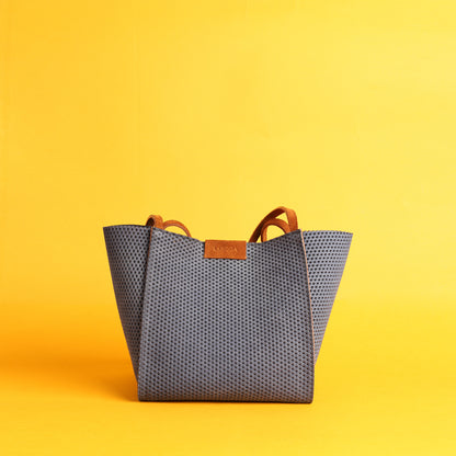 Layan Tote, Navy Blue