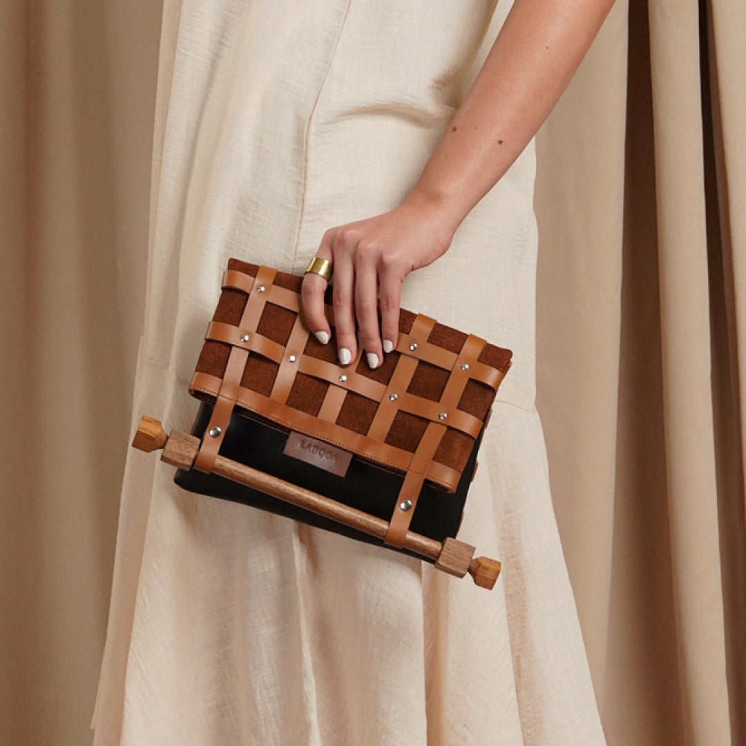 Wicker Clutch