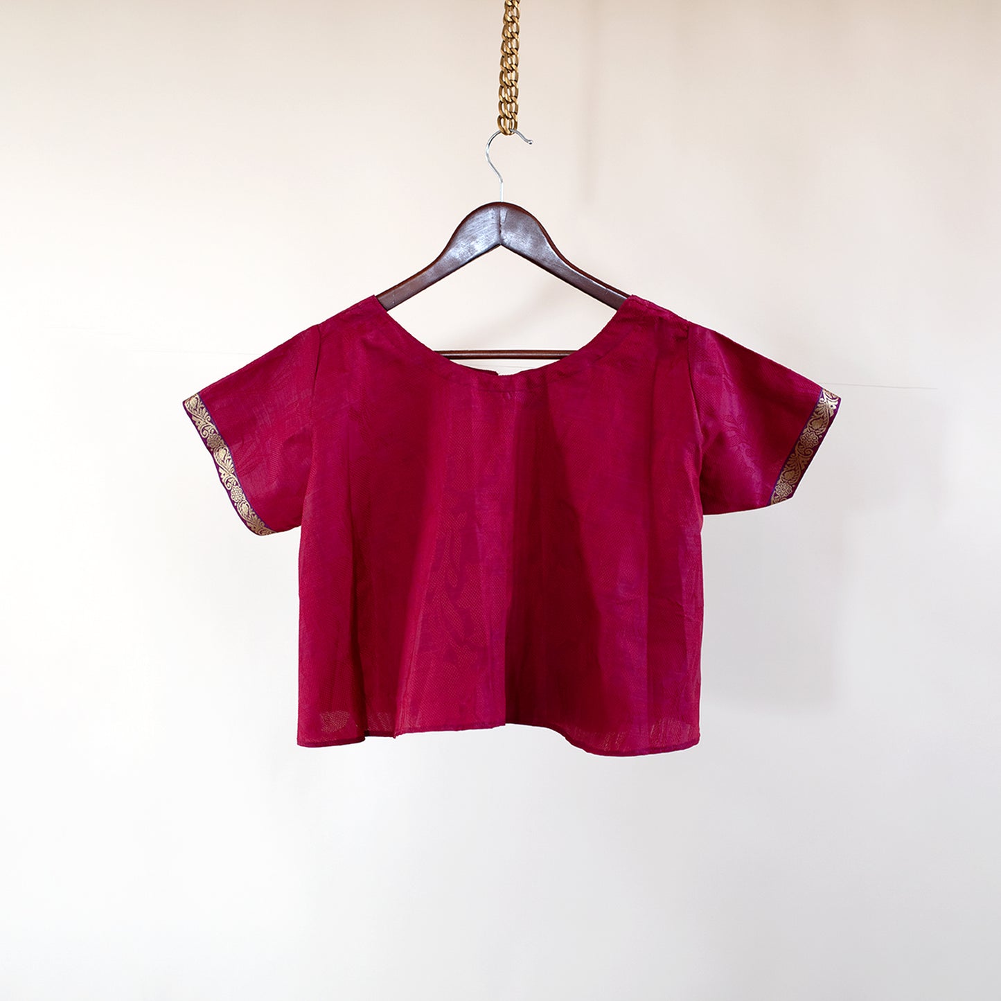 Lola Top - Dark Magenta