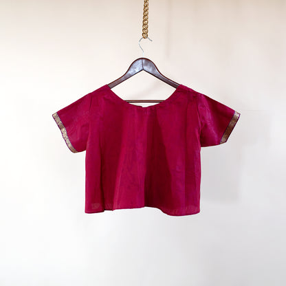 Lola Top - Dark Magenta