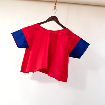 Lola Top - Red and Blue