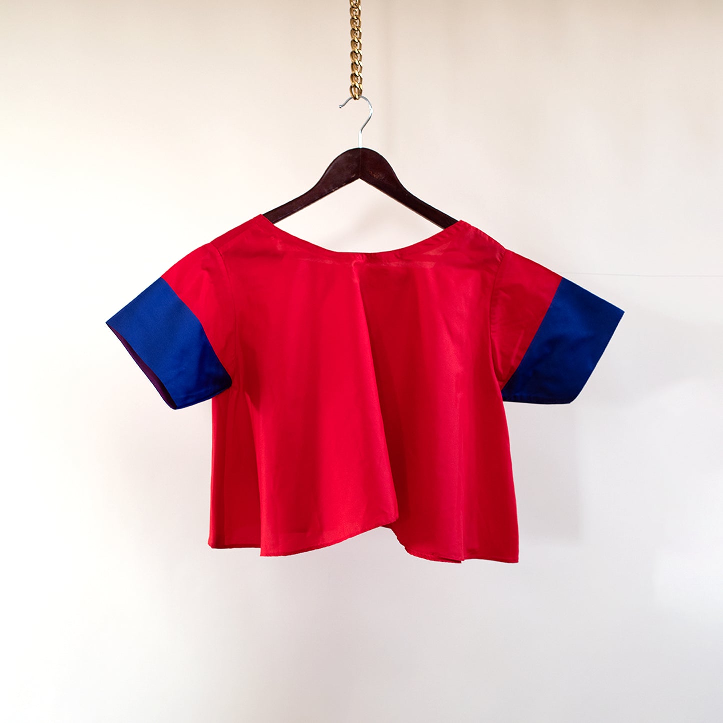 Lola Top - Red and Blue