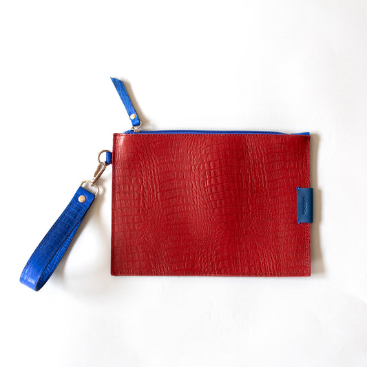 Lily Pouch Large - Red