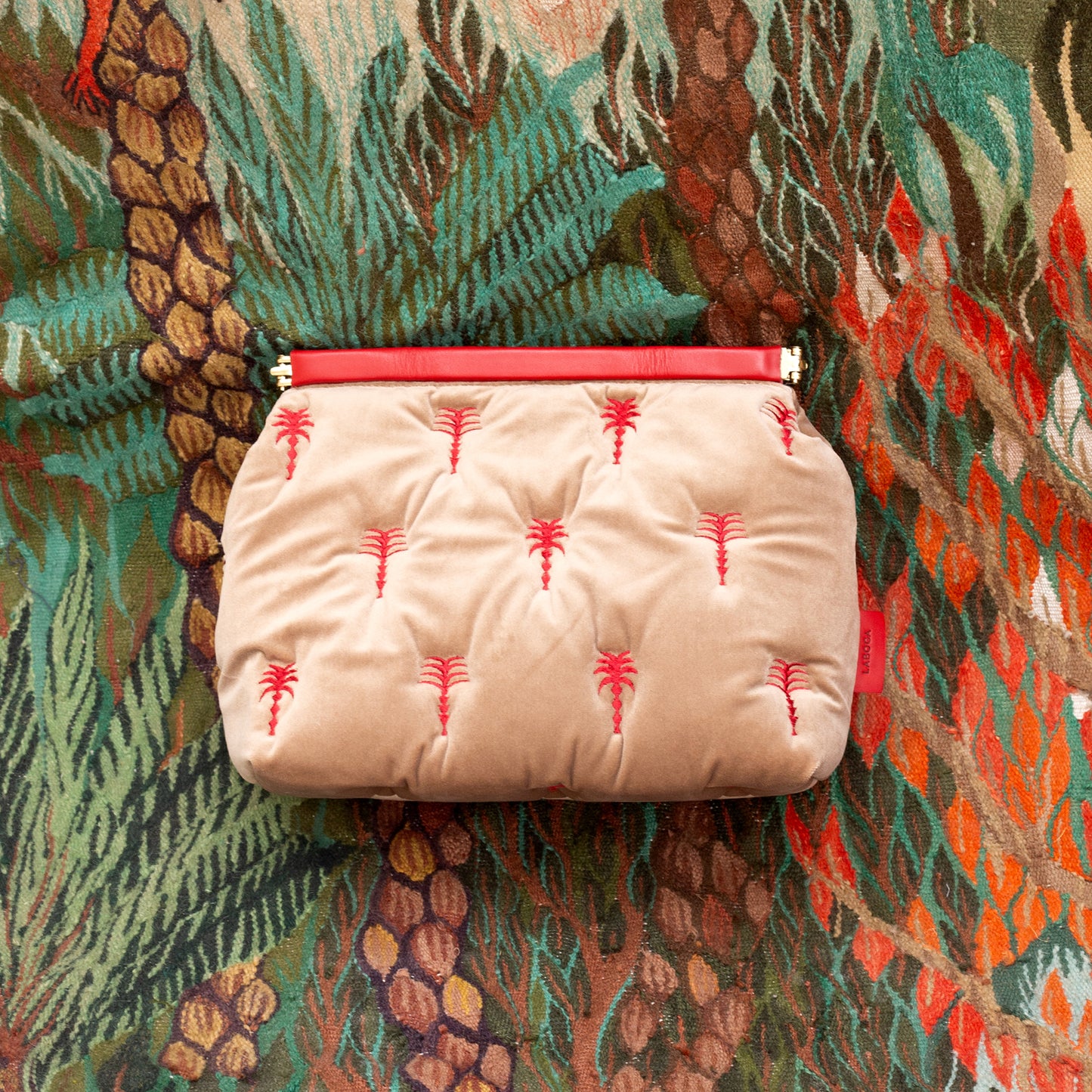 Heidi Clutch - Beige