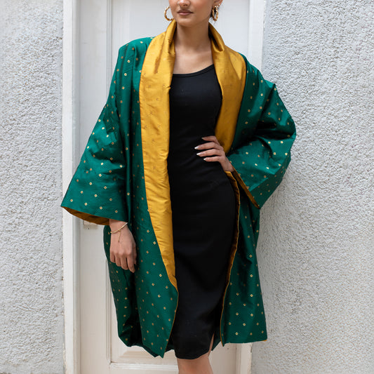 Amal Overcoat - Green