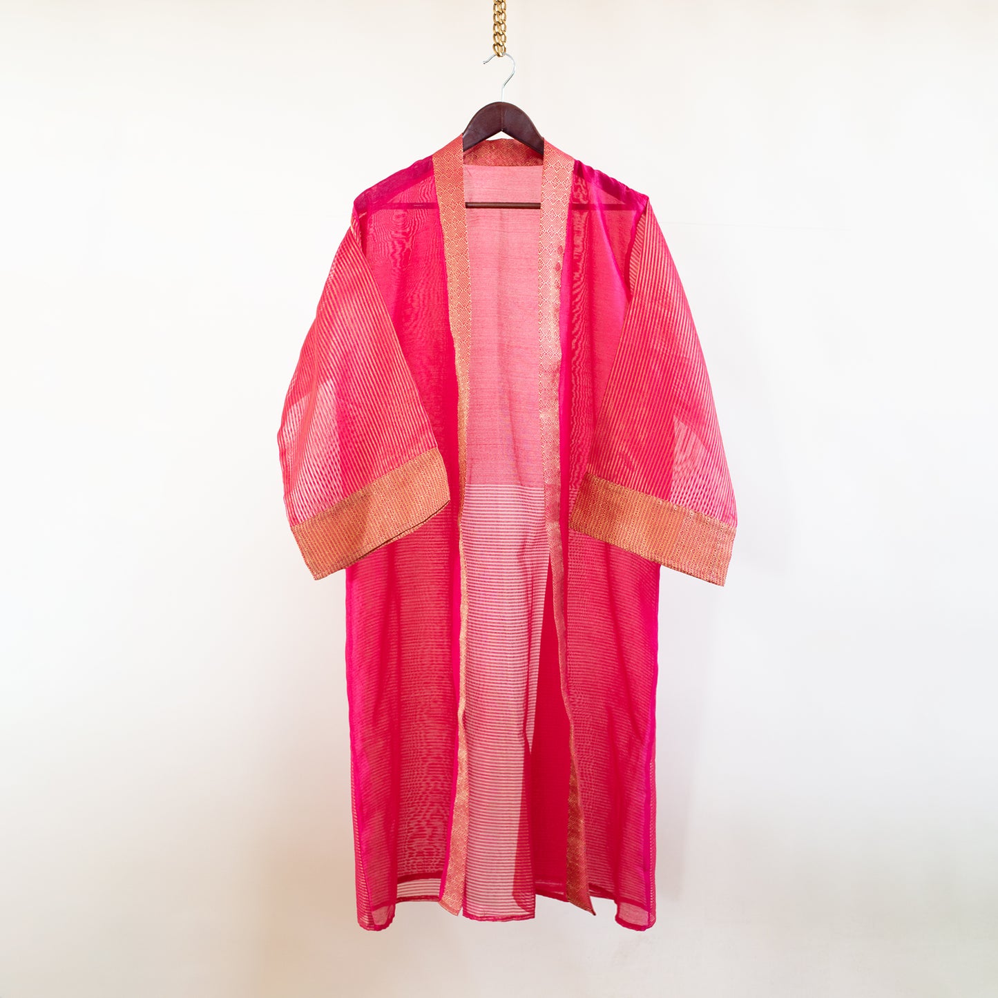 Reya Kimono - Fuchsia