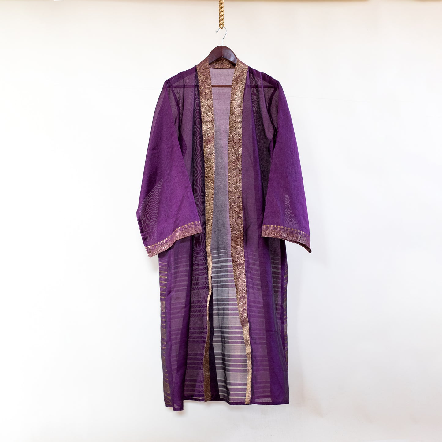 Reya Kimono - Aubergine