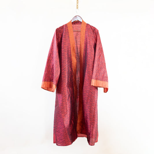 Pipa Kimono - Red