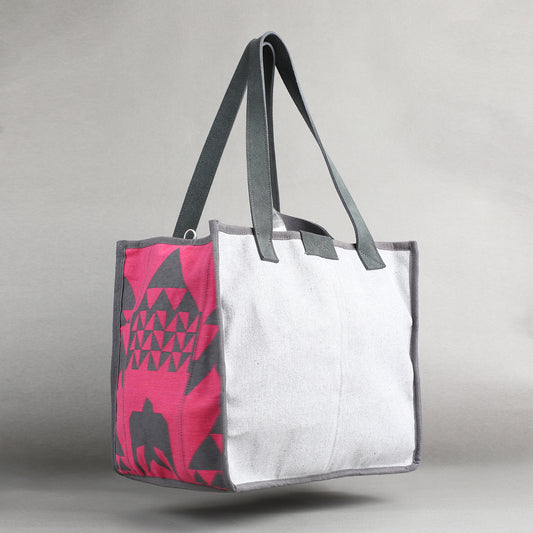 Roxi Tote -   Fuchsia