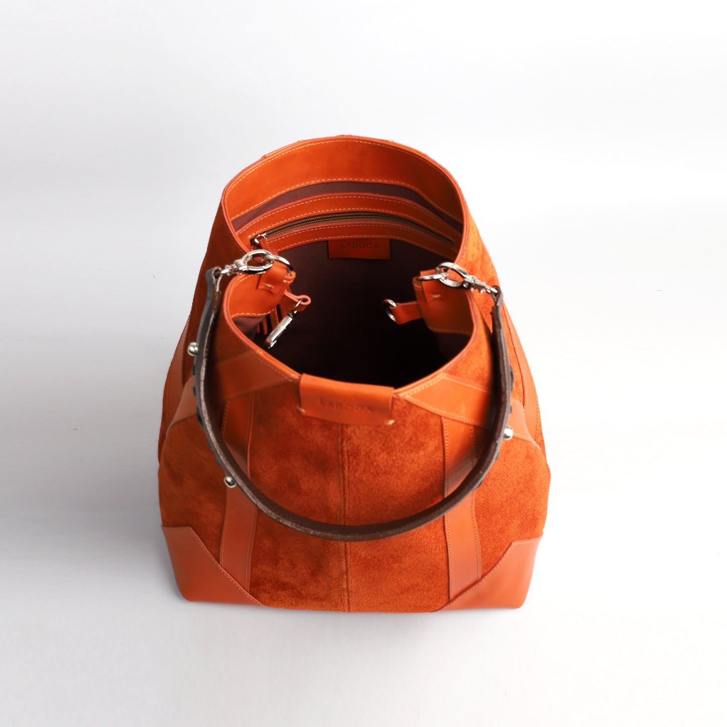 Layla Handbag, Rust