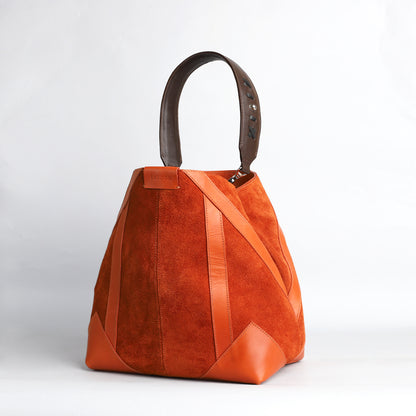 Layla Handbag, Rust