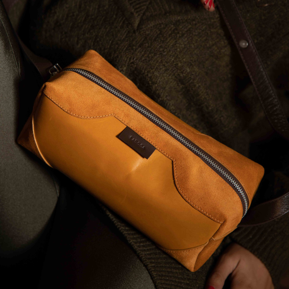 Nyle Crossbag - Mustard