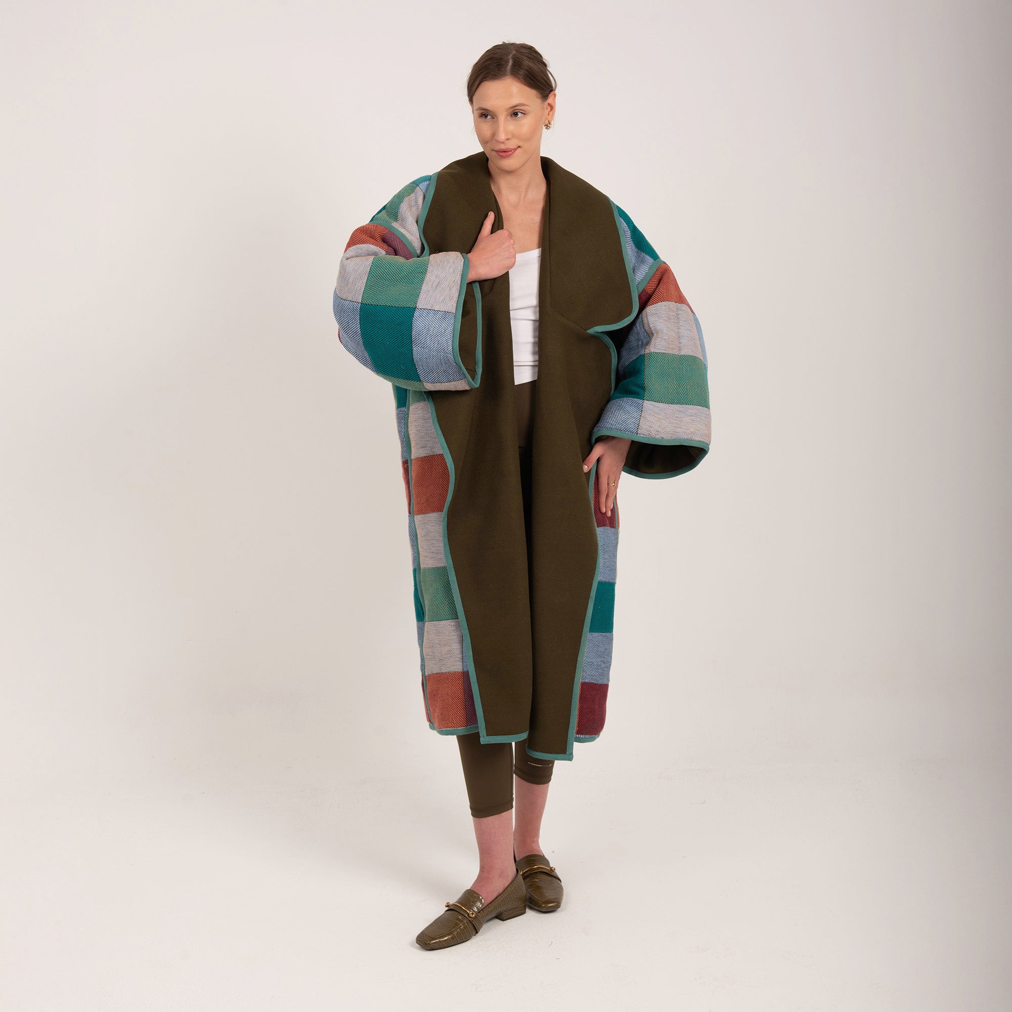 Tera Coat, Turquoise