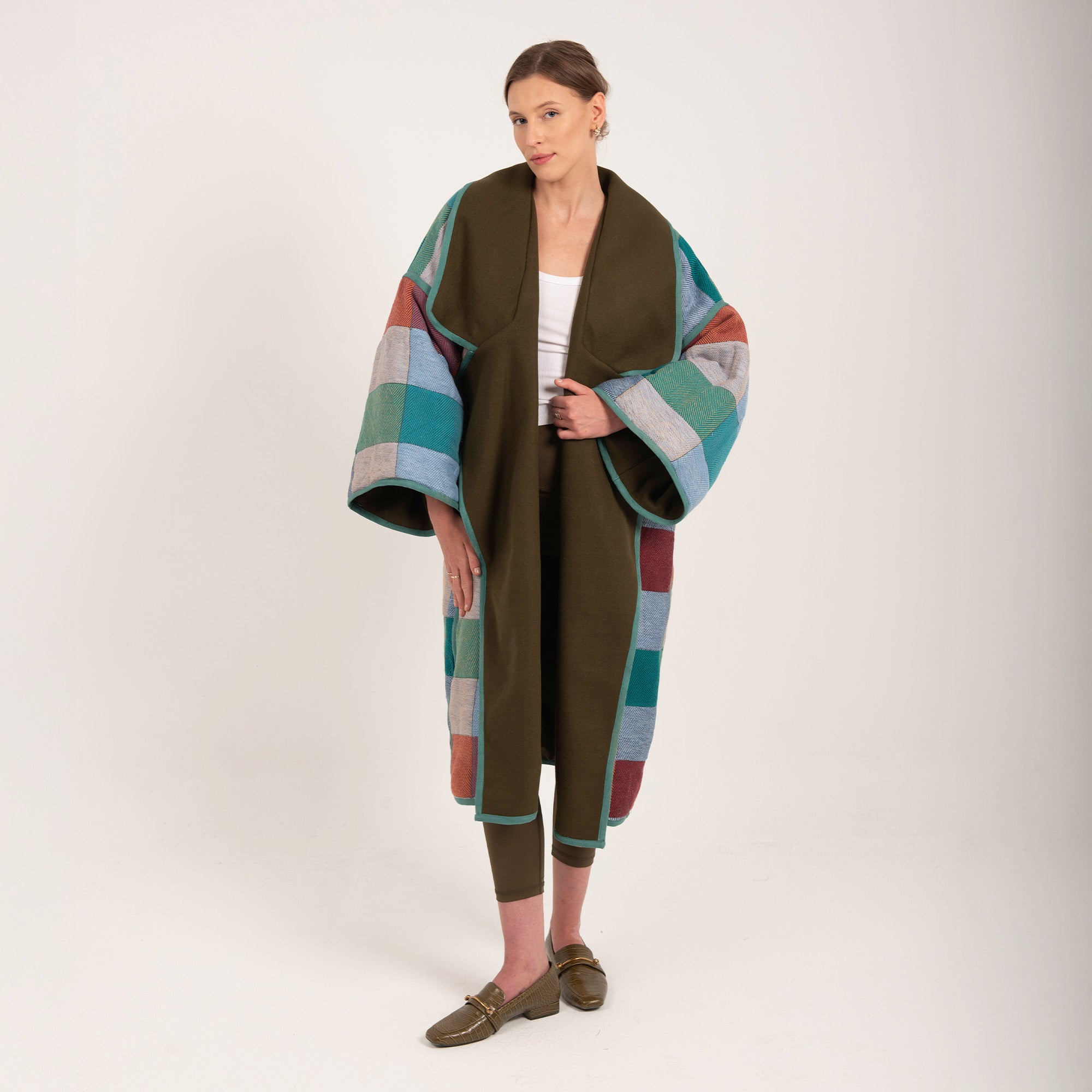 Tera Coat, Turquoise