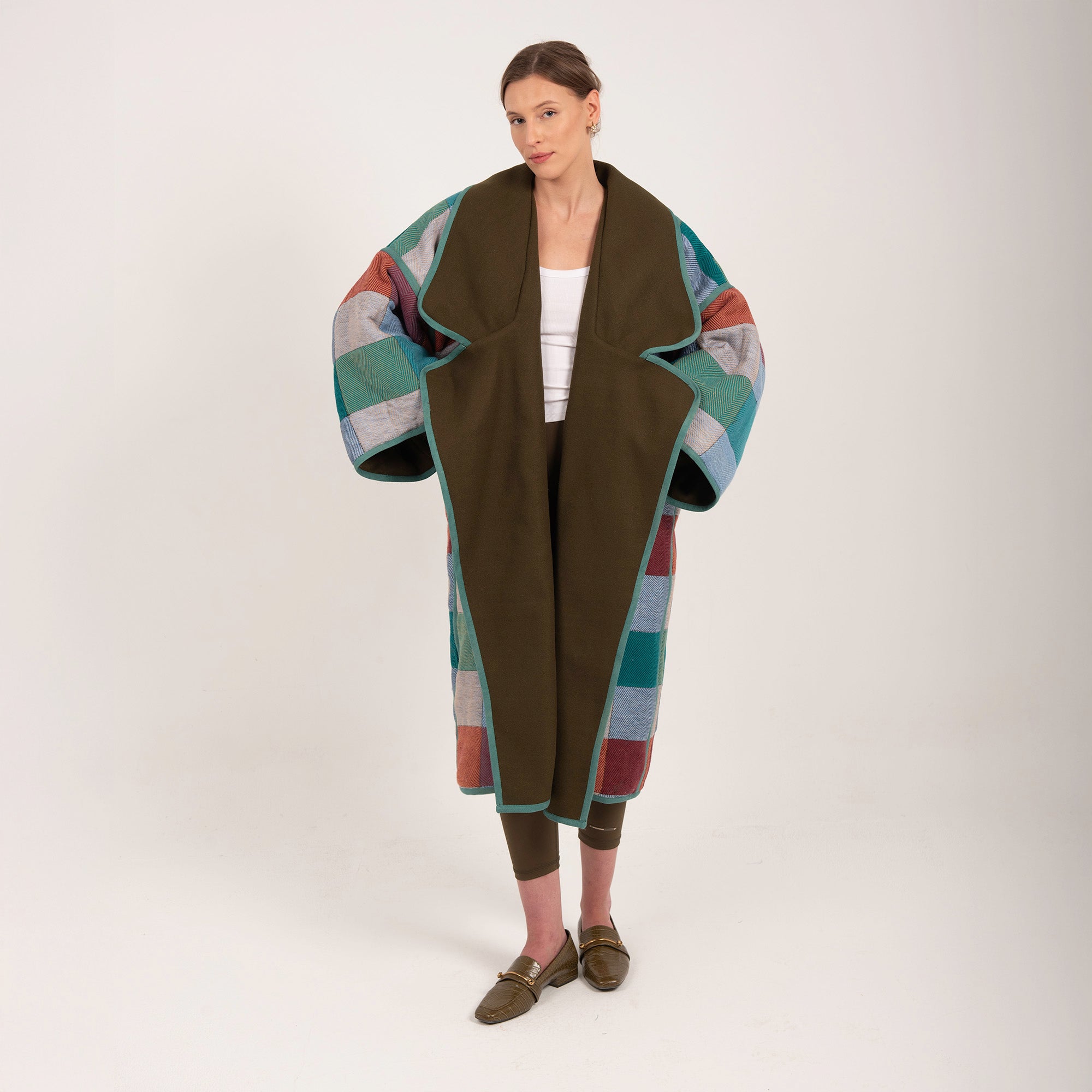 Tera Coat, Turquoise