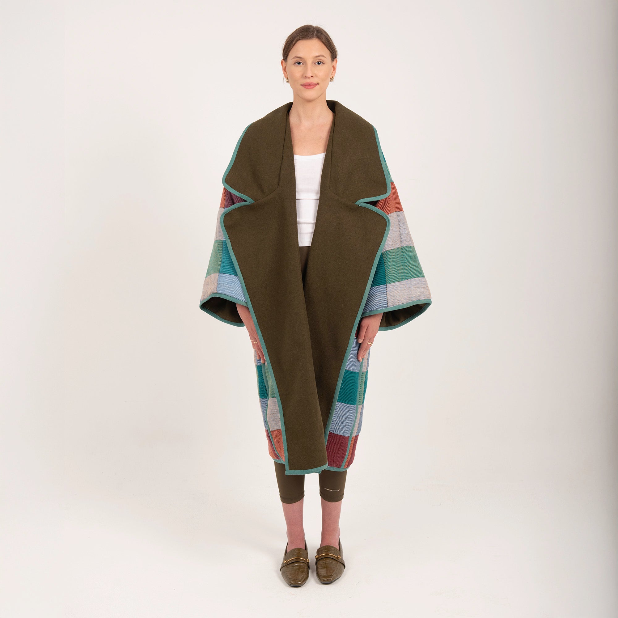 Tera Coat, Turquoise