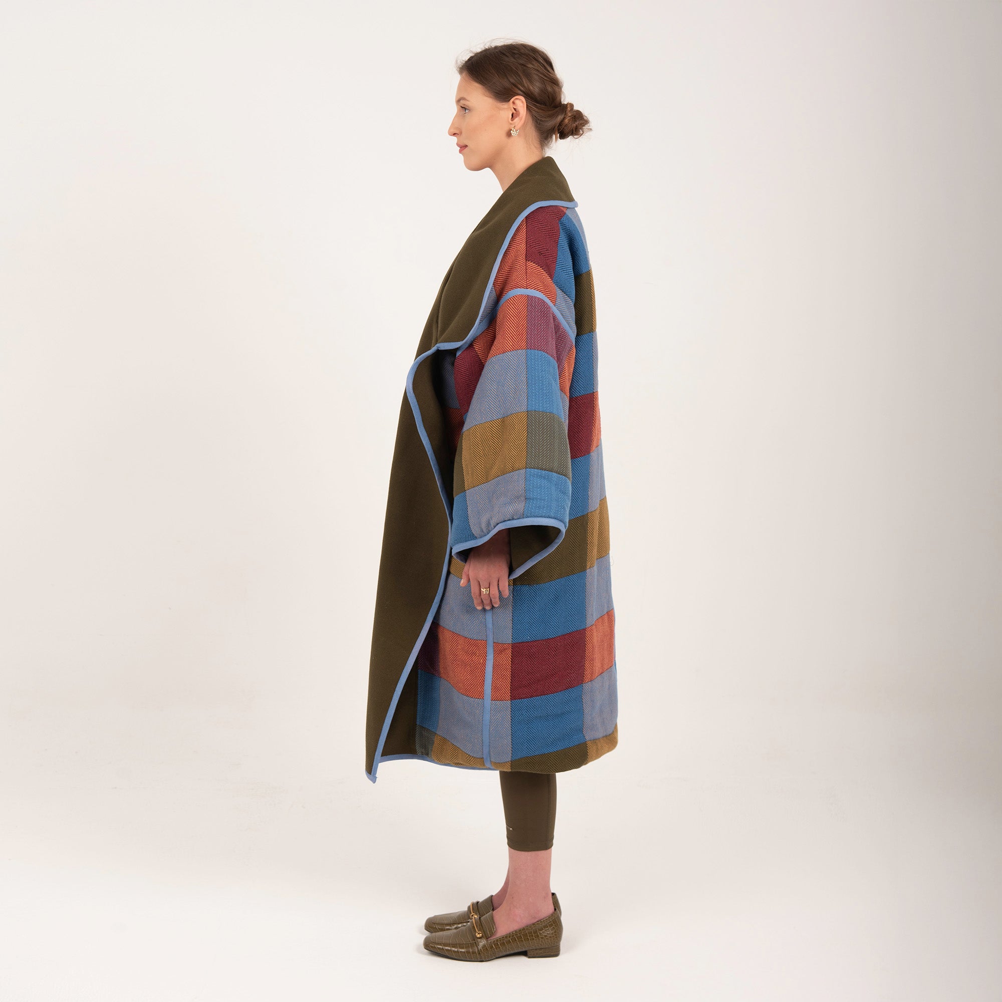 Tera Coat, Turquoise