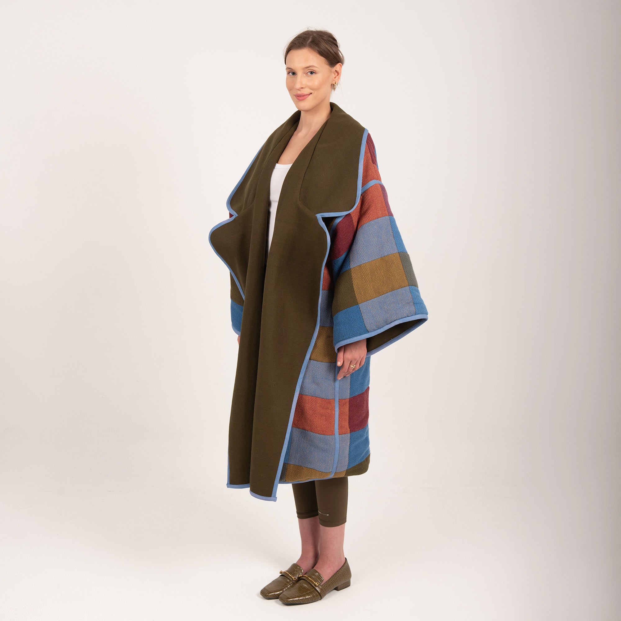 Tera Coat, Turquoise