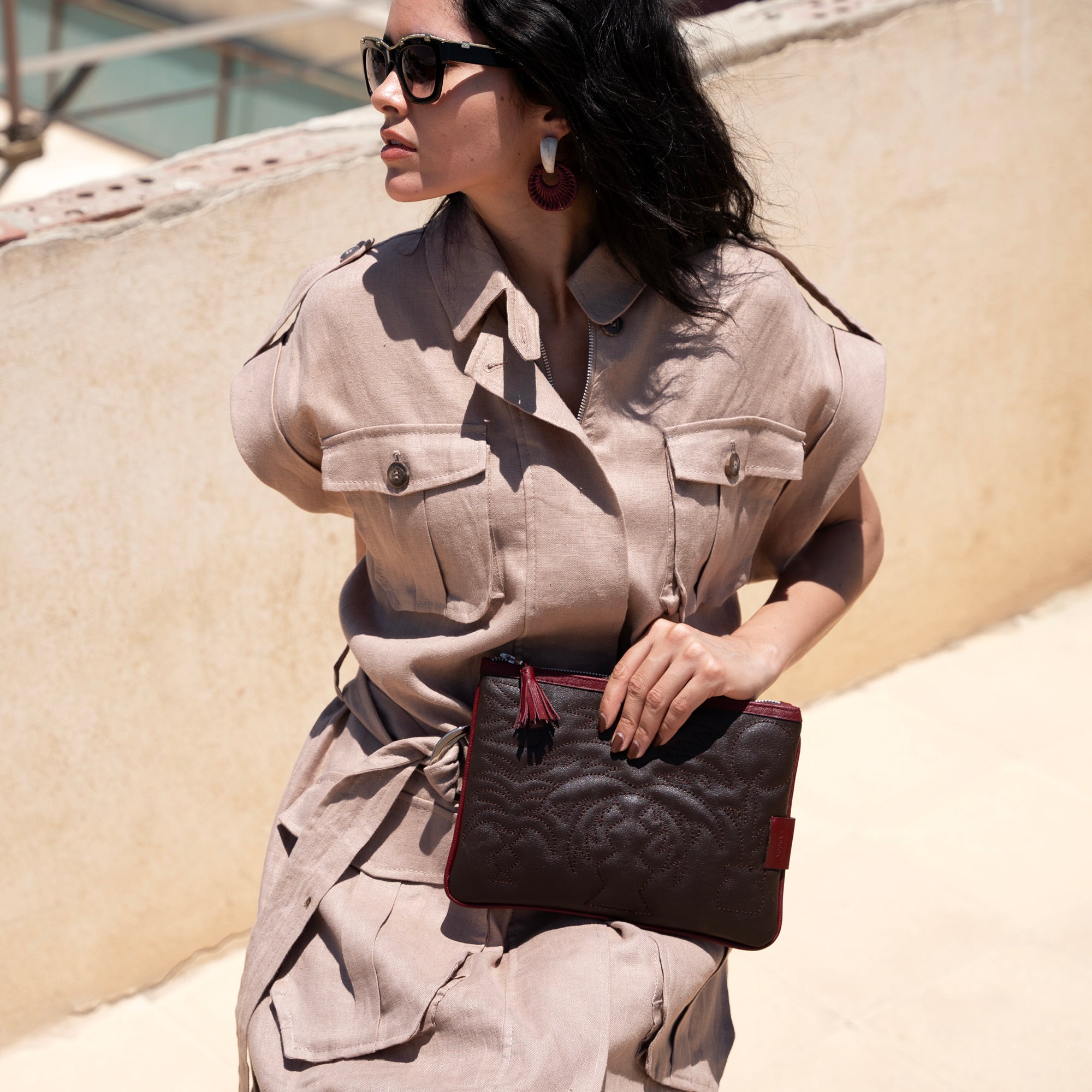 Areca Clutch - LABOGA