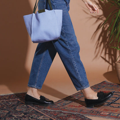 Layan Tote, Sky Blue