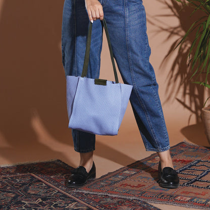 Layan Tote, Sky Blue