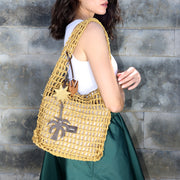 Kani Handbag, Mustard