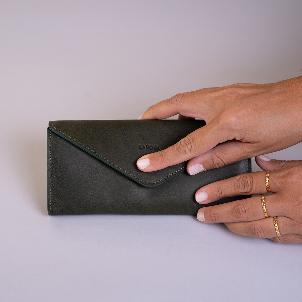 Green Snap Wallet
