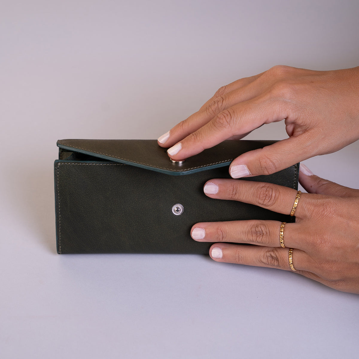 Green Snap Wallet